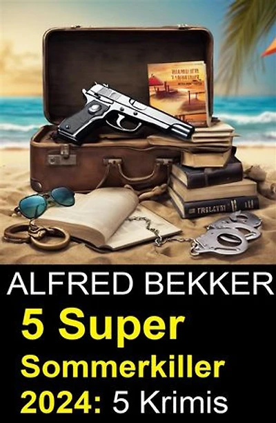 5 Super Sommerkiller 2024: 5 Krimis