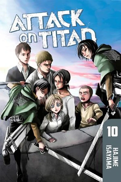 Attack on Titan 10