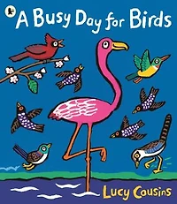 A Busy Day for Birds