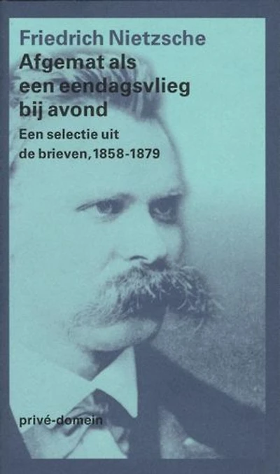 Afgemat als een eendagsvlieg bij avond: een selectie uit de brieven 1858-1879