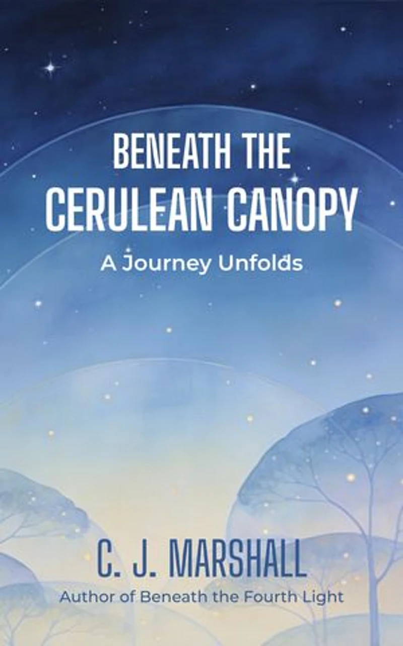 Beneath the Cerulean Canopy: A Journey Unfolds
