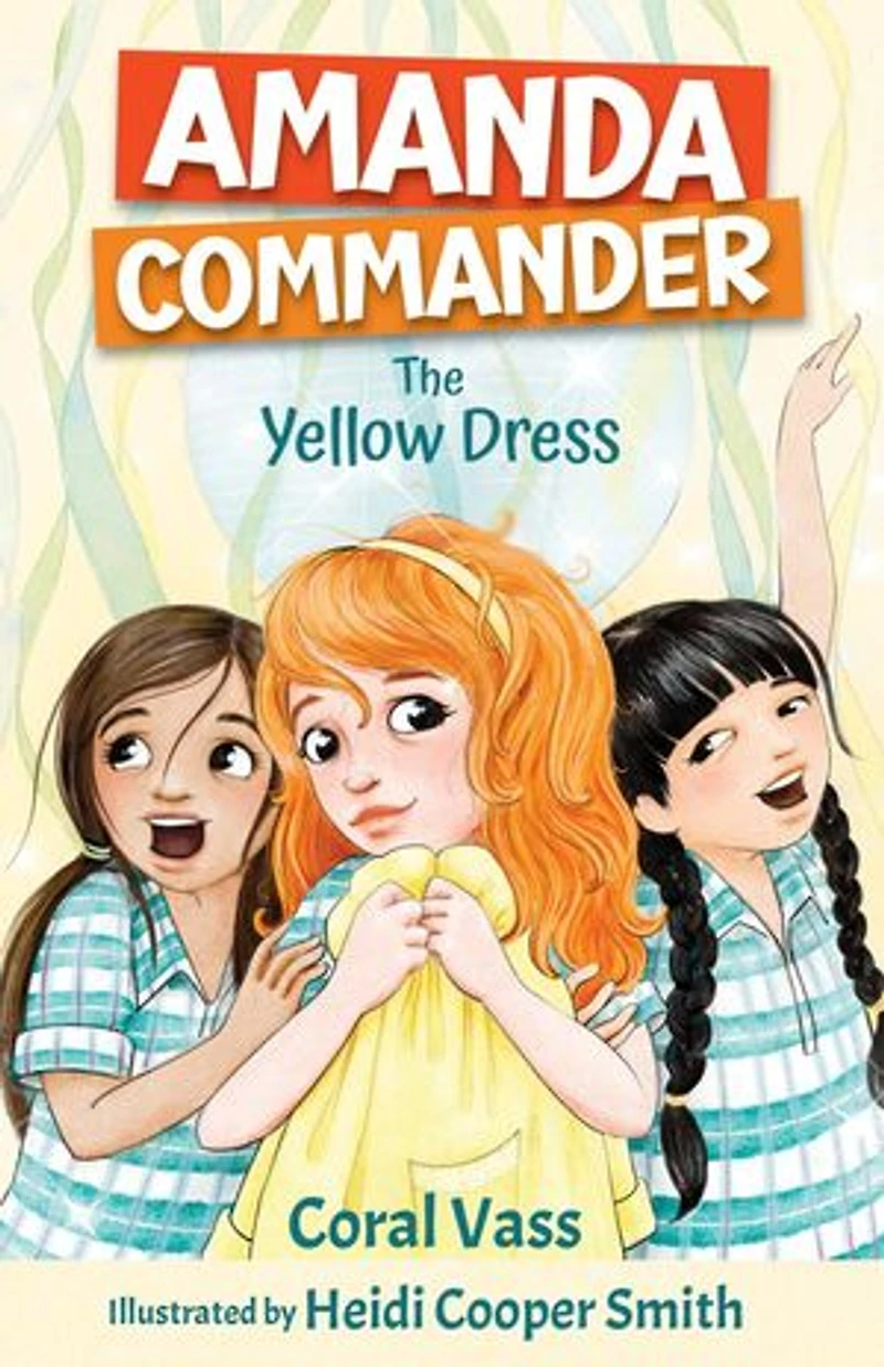 Amanda Commander: The Yellow Dress: Amanda Commander, #3
