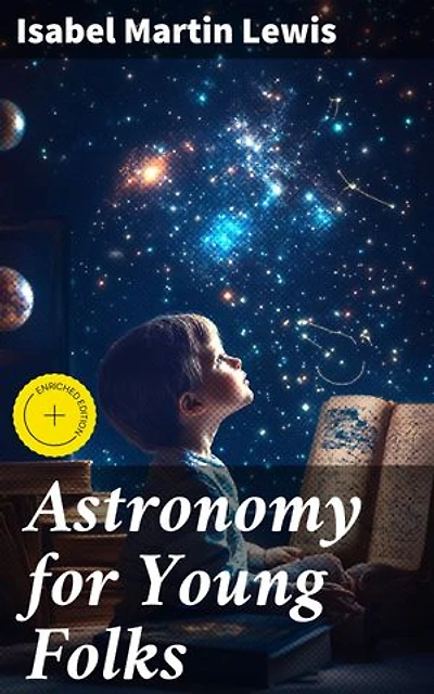 Astronomy for Young Folks: Enriched edition. Unlocking the Mysteries of Space for Young Explorers