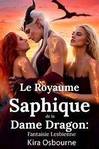 Le Royaume Saphique de la Dame Dragon: Fantaisie Lesbienne: Les Chroniques d’Azuiron
