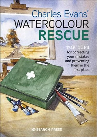 Charles Evans’ Watercolour Rescue: Top tips for correcting your mistakes and preventing them the first place