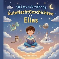 101 wunderschöne Gutenachtgeschichten mit Elias als Hauptfigur: Personalisiert für Elias