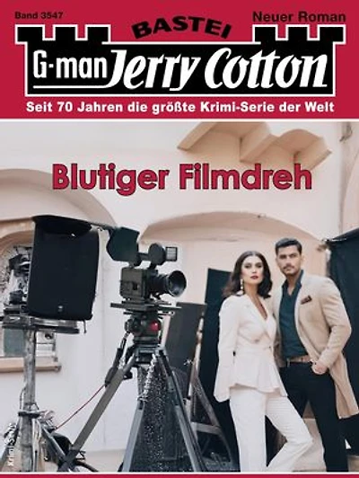 Jerry Cotton 3547: Blutiger Filmdreh