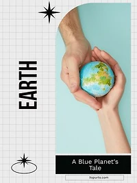Earth: A Blue Planet's Tale