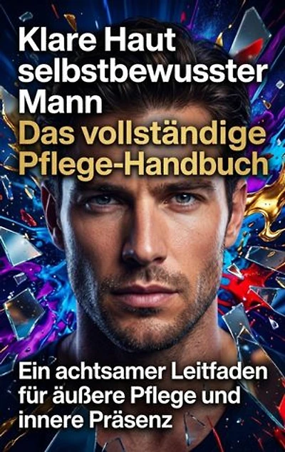 Klare Haut selbstbewusster Mann: Das vollständige Pflege-Handbuch: Ein achtsamer Leitfaden für äußere Pflege und innere Präsenz