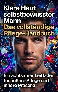 Klare Haut selbstbewusster Mann: Das vollständige Pflege-Handbuch: Ein achtsamer Leitfaden für äußere Pflege und innere Präsenz