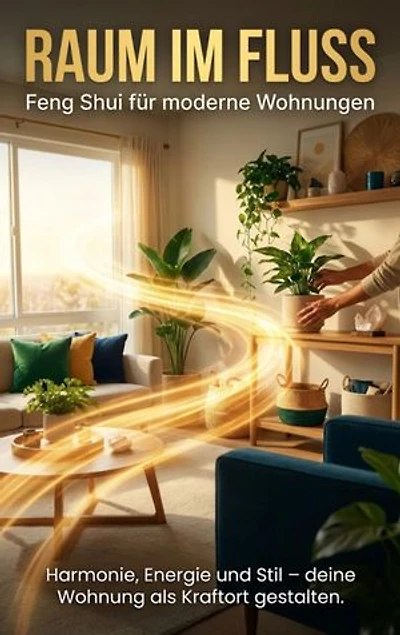 Raum im Fluss: Feng Shui für moderne Wohnungen: Harmonie, Energie und Stil – deine Wohnung als Kraftort gestalten.