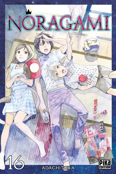 Noragami, Vol. 16