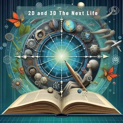 2D and 3D The Next Life: 2d & 3d era people's lifestyle changes are remembered through this book