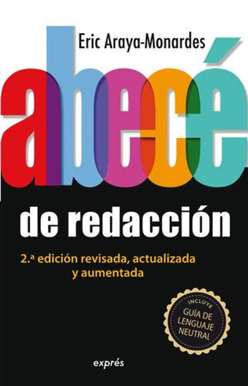 Abecé de redacción / ABCs of writing