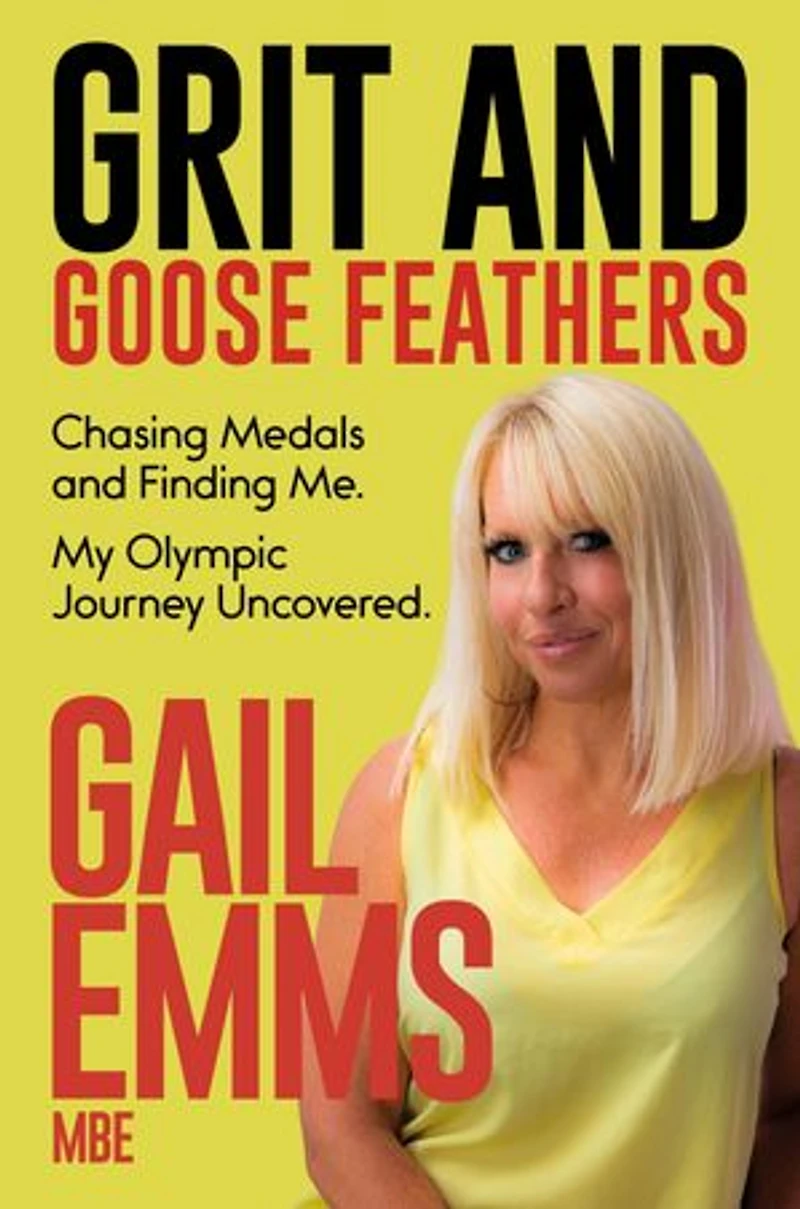 Grit and Goose Feathers: Chasing Medals and Finding Me. My Olympic Journey Uncovered