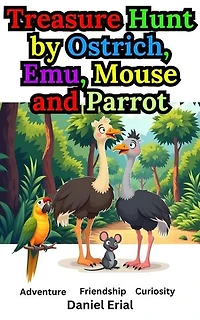 Treasure Hunt by Ostrich, Emu, Mouse and Parrot