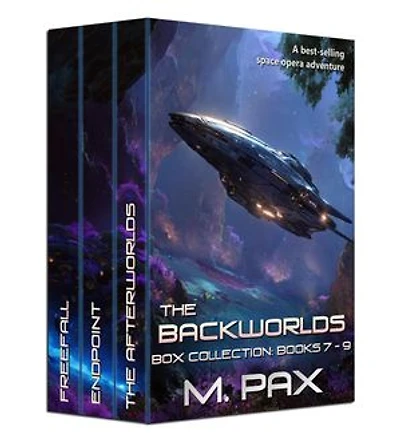 Backworlds Box Collection: Books 7, 8, and 9: The Backworlds, #12