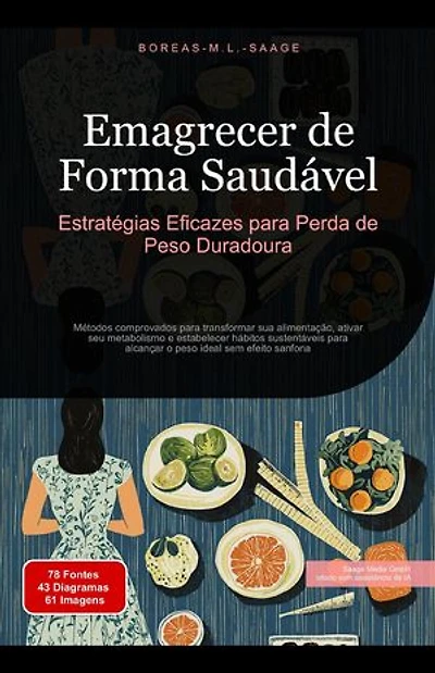 Emagrecer de Forma Saudável: Estratégias Eficazes para Perda de Peso Duradoura: Emagrecer (PT), #4