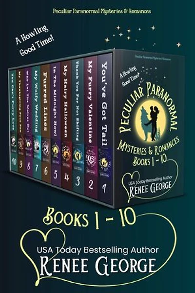 Peculiar Paranormal Mysteries and Romances: Books 1 - 10