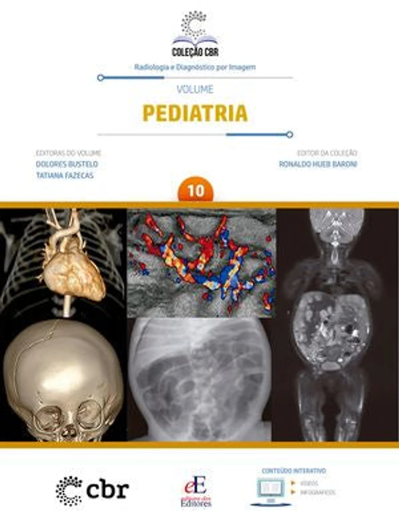 Coleção CBR Volume 10 - Pediatria