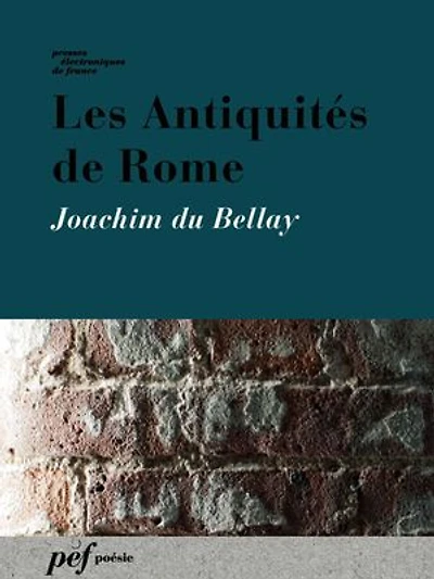 Les Antiquités de Rome