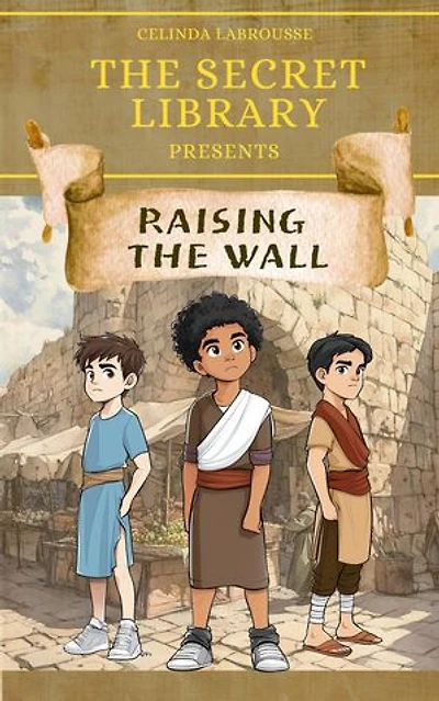 Raising the Wall: The Secret Library, #3