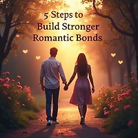 5 Steps to Build Stronger Romantic Relationships: A Simple Guide to Strengthen Trust, Communication, and Closeness