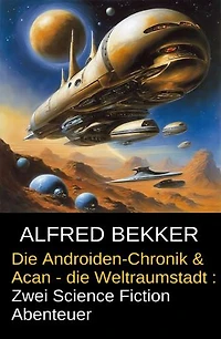 Die Androiden-Chronik & Acan - die Weltraumstadt: Zwei Science Fiction Abenteuer