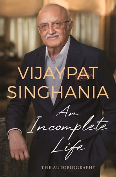 An Incomplete Life: The Autobiography