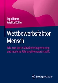 Wettbewerbsfaktor Mensch: Wie man durch Mitarbeiterbegeisterung und moderne Führung Mehrwert schafft
