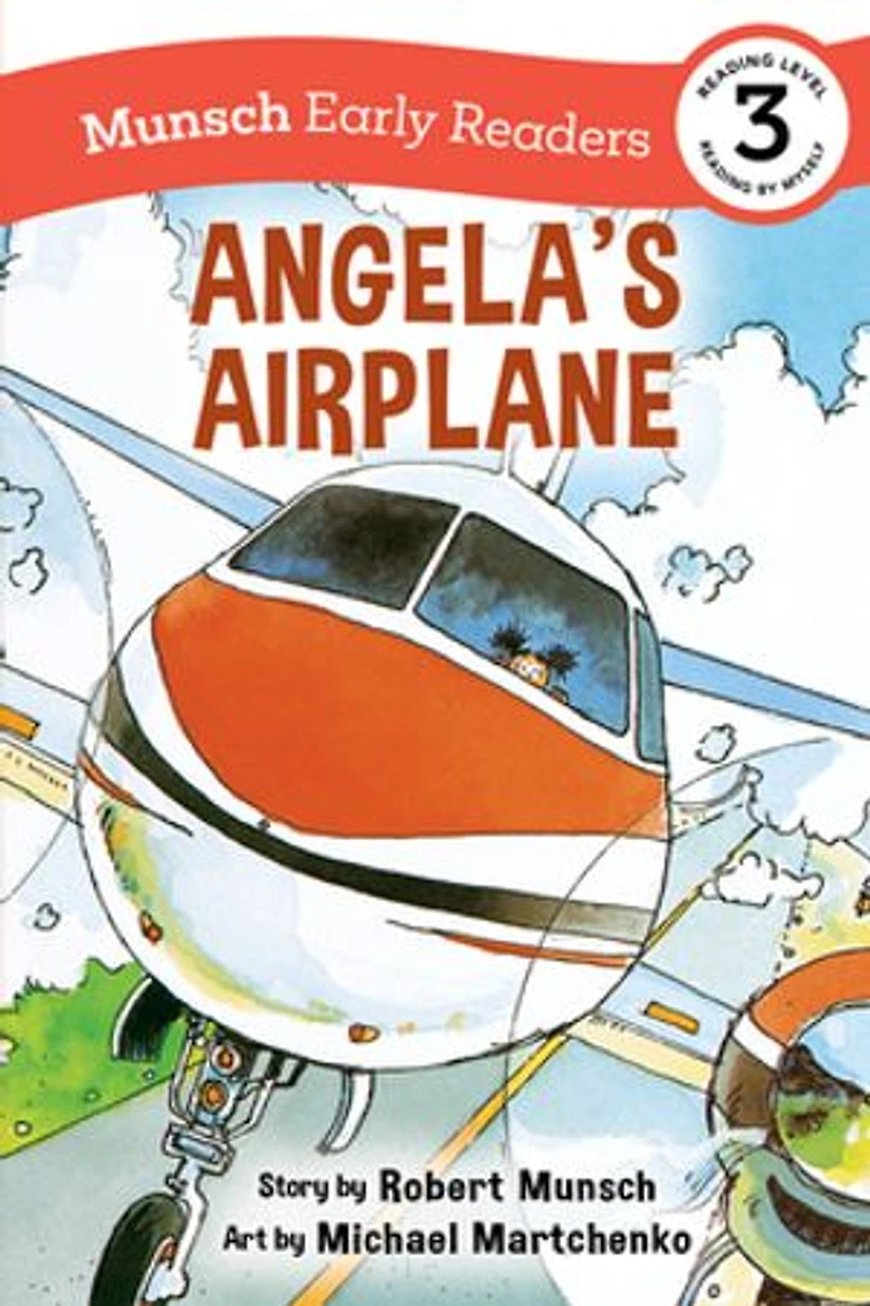 Angela's Airplane Early Reader