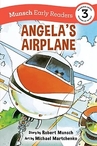 Angela's Airplane Early Reader