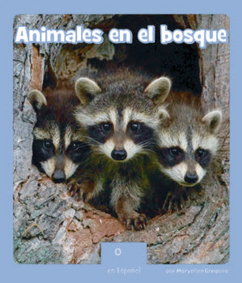 Animales en el bosque