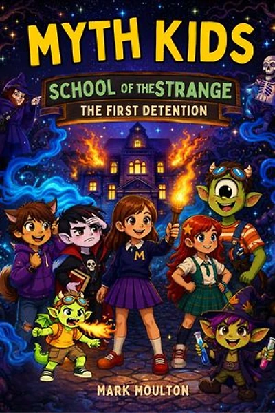 MYTH KIDS: School of the Strange Book One: The First Detention