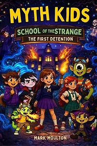 MYTH KIDS: School of the Strange Book One: The First Detention