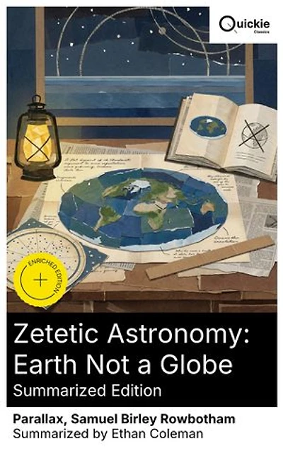 Zetetic Astronomy: Earth Not a Globe (Summarized Edition): Enriched edition. Challenging 19th Century Astronomy with the Zetetic Method