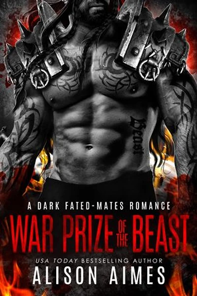 War Prize of the Beast: A Dark Fated-Mates Romance: A Barbarian, Forced Proximity, Short Steamy Love Story