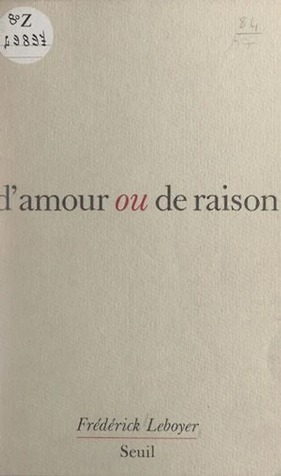 D'amour ou de raison