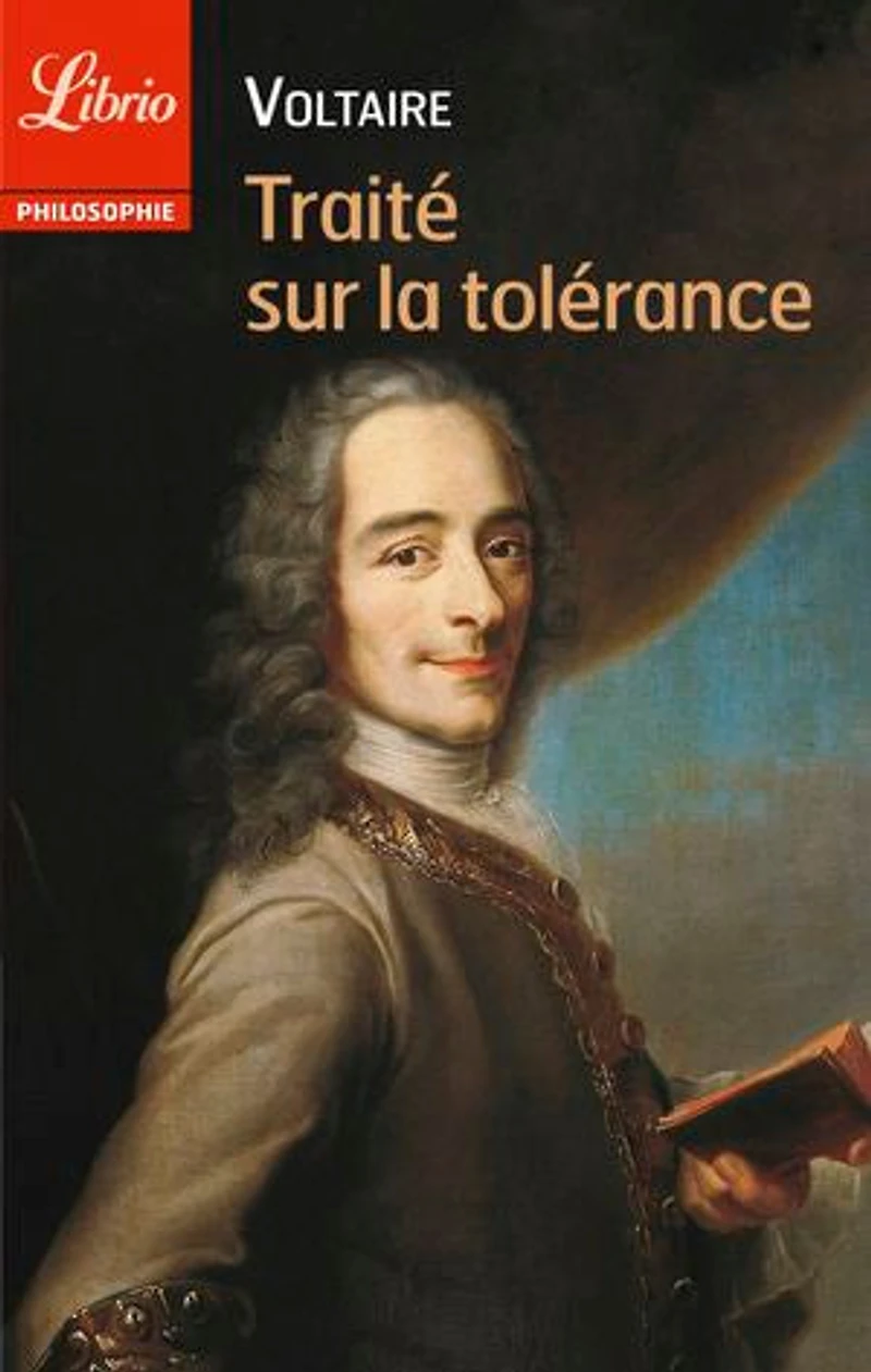 Traité sur la tolérance: à l'occasion de mort Jean Calas