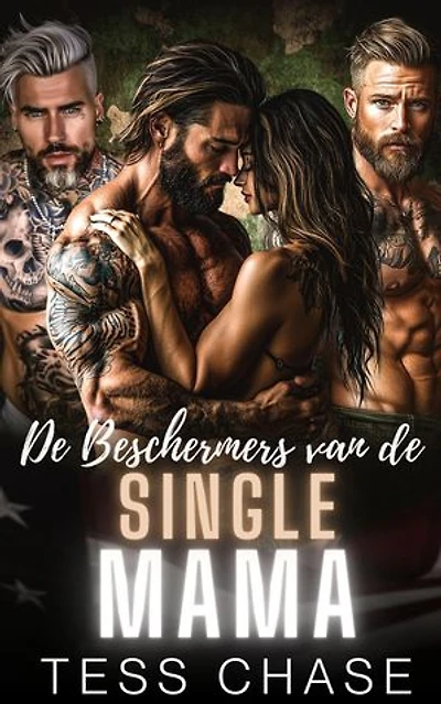 De Beschermers van de Single Mama: Een Reverse Harem-romance