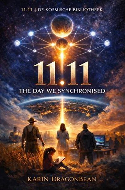 THE DAY WE SYNCHRONISED: 11.11 De Kosmische Bibliotheek