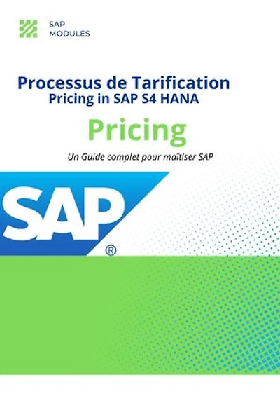 Pricing in S4 HANA : Processus de Tarification dans SAP S/4 HANA