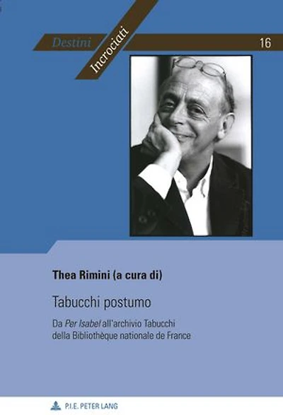 Tabucchi postumo: Da "Per Isabel" all'archivio della Bibliothèque nationale de France