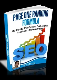 Page One Ranking Formula