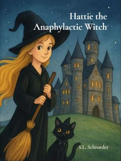Hattie the Anaphylactic Witch