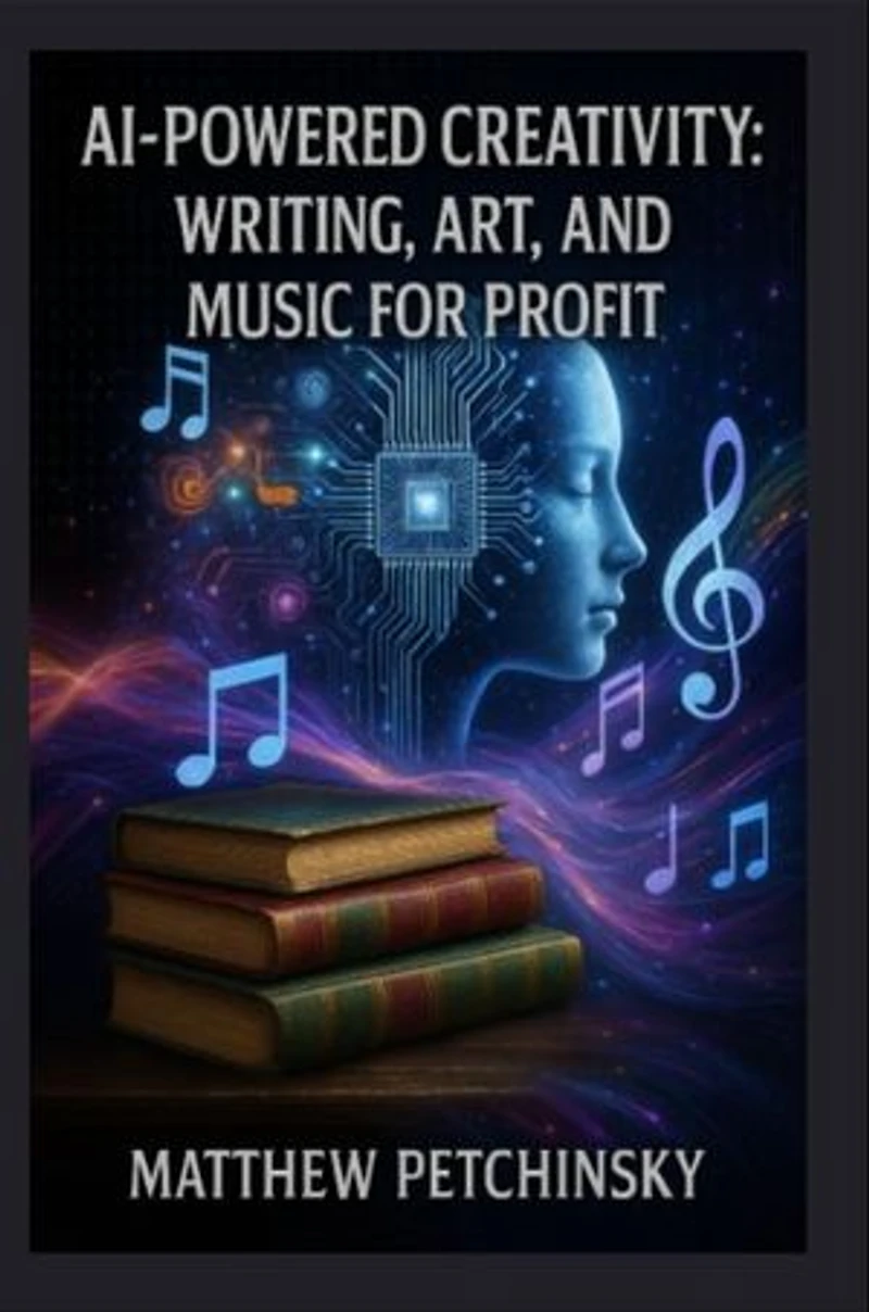 AI-Powered Creativity: Writing, Art, and Music for Profit