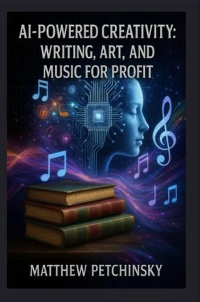 AI-Powered Creativity: Writing, Art, and Music for Profit