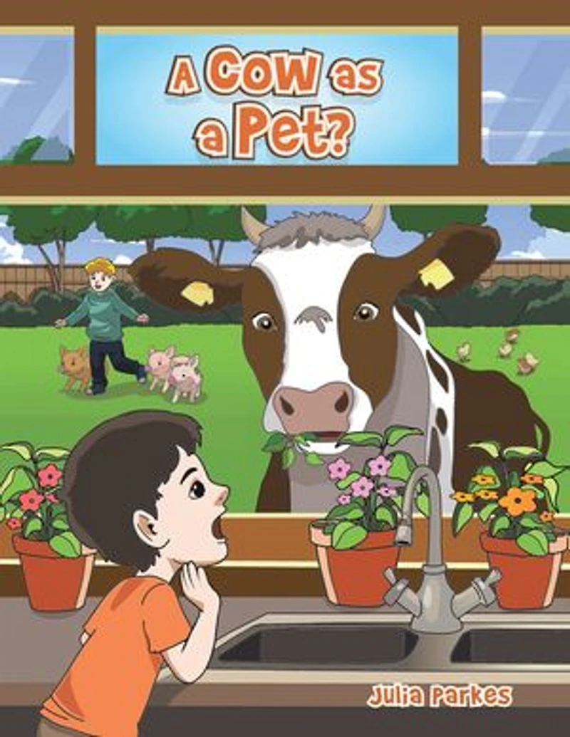 a cow as Pet?