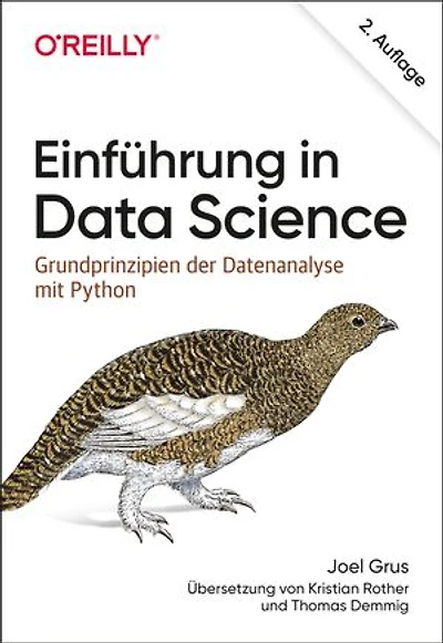 Einführung in Data Science: Grundprinzipien der Datenanalyse mit Python