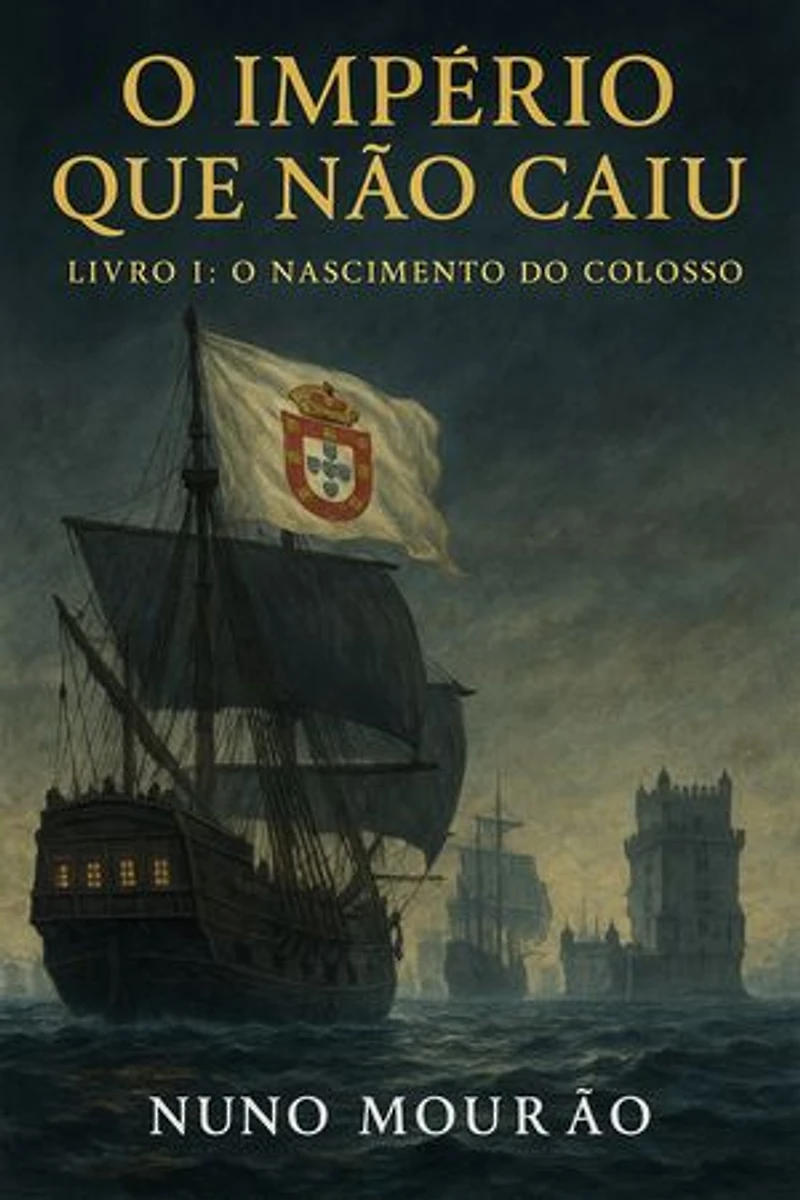 O Império Que Não Caiu: Livro I: O Nascimento do Colosso